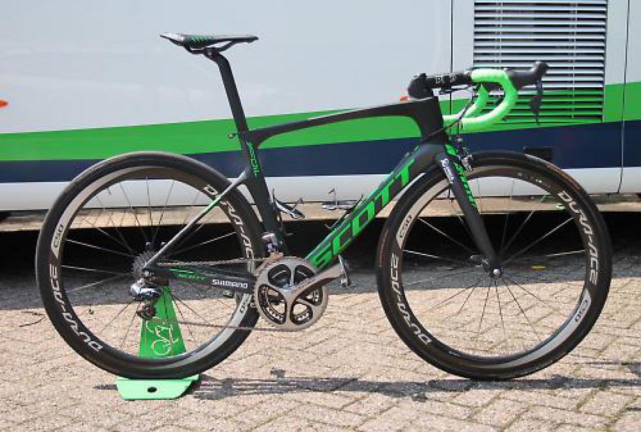 Coolest bikes of the 2015 Vuelta a Espa a Trek Cannondale